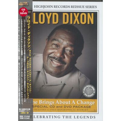 Dixon, Floyd - Time Brings About A Change - Celebrating The Legends (CD +1 Dixon, Floyd - Time Brings About A Change - Celebrating The Legends (CD +1