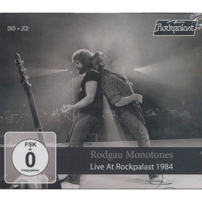 Rodgau Monotones - Live At Rockpalast 1984 (2-CD & 1-DVD) Rodgau Monotones - Live At Rockpalast 1984 (2-CD & 1-DVD)