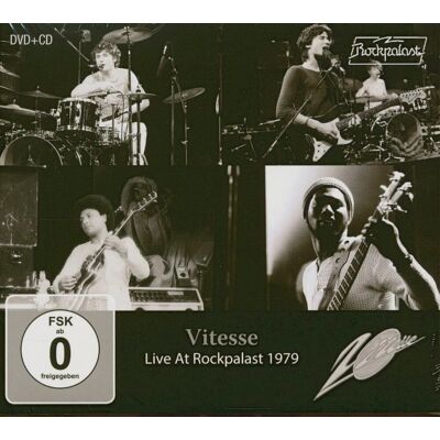 Vitesse - Live At Rockpalast 1979 (CD+DVD) Vitesse - Live At Rockpalast 1979 (CD+DVD)