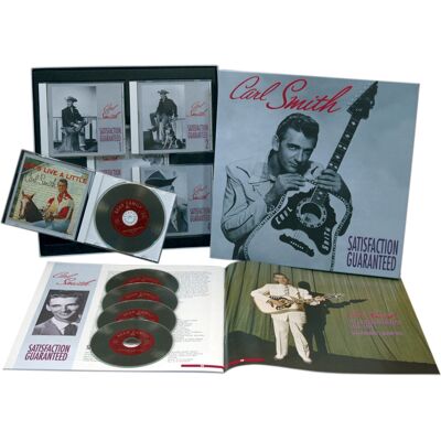 Smith, Carl - Satisfaction Guaranteed (5-CD Deluxe Box Set) Smith, Carl - Satisfaction Guaranteed (5-CD Deluxe Box Set)