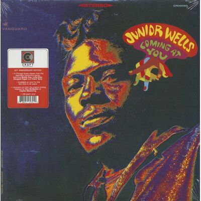 Wells, Junior - Coming At You (LP, 180g Vinyl) Wells, Junior - Coming At You (LP, 180g Vinyl)