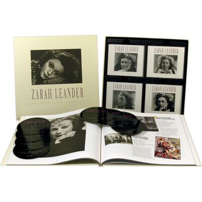 Leander, Zarah - Kann denn Liebe Sünde sein (8-CD Deluxe Box Set) Leander, Zarah - Kann denn Liebe Sünde sein (8-CD Deluxe Box Set)