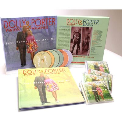 Parton, Dolly - Dolly Parton & Porter Wagoner - Just Between You And Me -1 Parton, Dolly - Dolly Parton & Porter Wagoner - Just Between You And Me -1