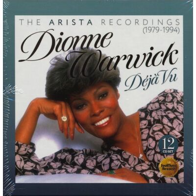 Warwick, Dionne - Déjà Vu -The Arista Recordings 1979 - 1994 (12-CD) Warwick, Dionne - Déjà Vu -The Arista Recordings 1979 - 1994 (12-CD)