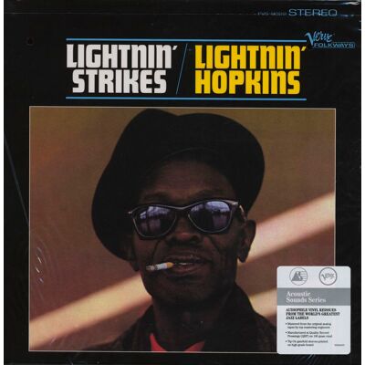 Hopkins, Lightnin' - Lightnin' Strikes (LP, 180g Vinyl) Hopkins, Lightnin' - Lightnin' Strikes (LP, 180g Vinyl)