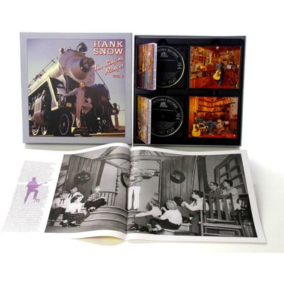Snow, Hank - Singing Ranger Vol.3 (12-CD Deluxe Box Set) Snow, Hank - Singing Ranger Vol.3 (12-CD Deluxe Box Set)