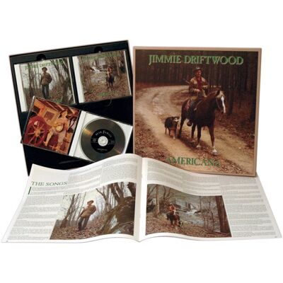 Driftwood, Jimmie - Americana (3-CD Deluxe Box Set) Driftwood, Jimmie - Americana (3-CD Deluxe Box Set)