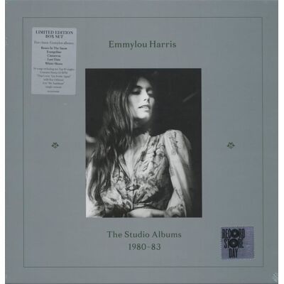 Harris, Emmylou - The Studio Albums 1980-83 (5-LP + 1 single 7inch - Box Set,1 Harris, Emmylou - The Studio Albums 1980-83 (5-LP + 1 single 7inch - Box Set,1