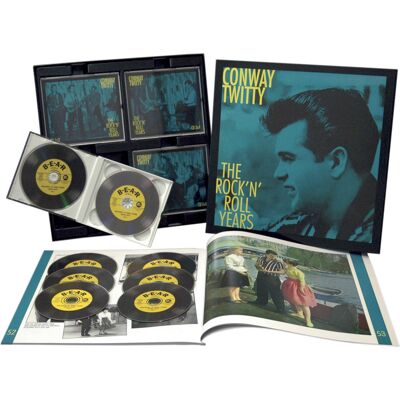 Twitty, Conway - The Rock'n'Roll Years (8-CD Deluxe Box Set) Twitty, Conway - The Rock'n'Roll Years (8-CD Deluxe Box Set)