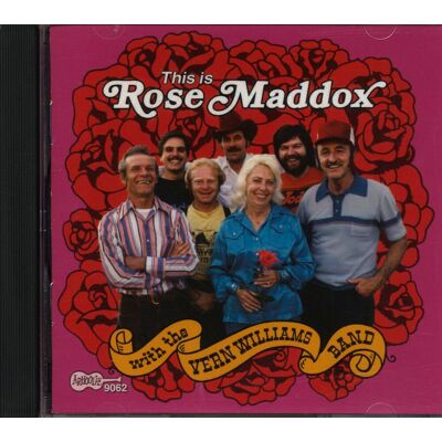 Maddox, Rose - This Is Rose Maddox (CD) Maddox, Rose - This Is Rose Maddox (CD)