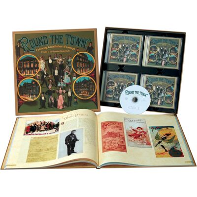 Various - History - Round The Town (4-CD Deluxe Box Set) Various - History - Round The Town (4-CD Deluxe Box Set)