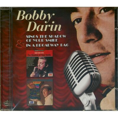 Darin, Bobby - Shadow Of Your Smile - In A Broadway Bag...plus (CD) Darin, Bobby - Shadow Of Your Smile - In A Broadway Bag...plus (CD)