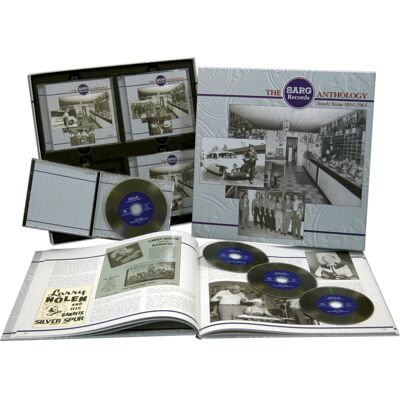 Various - Record Label Profiles - The Sarg Records Anthology (4-CD Deluxe Box Set) Various - Record Label Profiles - The Sarg Records Anthology (4-CD Deluxe Box Set)