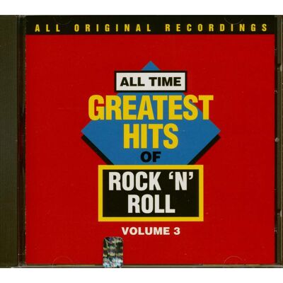 Various - All-Time Greatest Hits Of Rock And Roll Vol.3 (CD) Various - All-Time Greatest Hits Of Rock And Roll Vol.3 (CD)