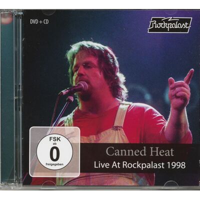 Canned Heat - Live At Rockpalast 1998 (CD + DVD) Canned Heat - Live At Rockpalast 1998 (CD + DVD)