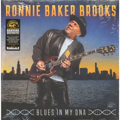 Baker Brooks, Ronnie - Blues in My DNA (LP, colored Vinyl) Baker Brooks, Ronnie - Blues in My DNA (LP, colored Vinyl)