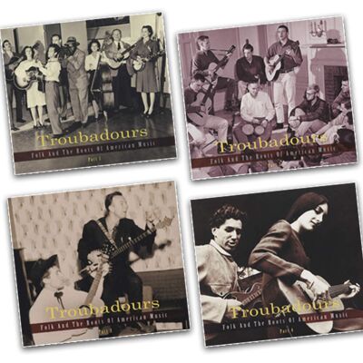 Various - Troubadours - Troubadours - Folk And The Roots Of American Music, Vol.1-41 Various - Troubadours - Troubadours - Folk And The Roots Of American Music, Vol.1-41