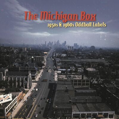 Various - The Michigan Box 1950s - 1960s Oddball Labels (10-CD Box) Various - The Michigan Box 1950s - 1960s Oddball Labels (10-CD Box)