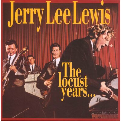 Lewis, Jerry Lee - The Locust Years (8-CD Deluxe Box Set) Lewis, Jerry Lee - The Locust Years (8-CD Deluxe Box Set)