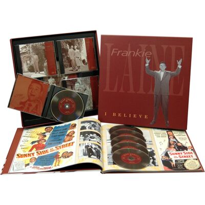 Laine, Frankie - I Believe (6-CD) Laine, Frankie - I Believe (6-CD)