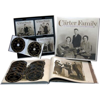 Carter Family, The - In The Shadow Of Clinch Mountain (12-CD Deluxe Box Set) Carter Family, The - In The Shadow Of Clinch Mountain (12-CD Deluxe Box Set)