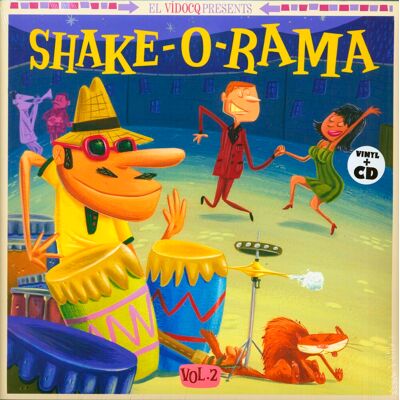 Various - Shake-O-Rama Vol.2 (LP & CD) Various - Shake-O-Rama Vol.2 (LP & CD)