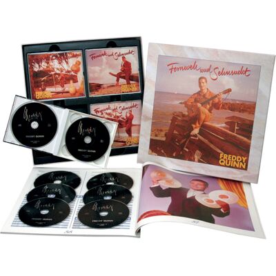 Quinn, Freddy - Fernweh und Sehnsucht (8-CD Deluxe Box Set) Quinn, Freddy - Fernweh und Sehnsucht (8-CD Deluxe Box Set)