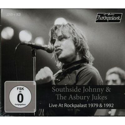 Southside Johnny - Live At Rockpalast 1979 & 1992 (3-CD + 2-DVD Box) Southside Johnny - Live At Rockpalast 1979 & 1992 (3-CD + 2-DVD Box)