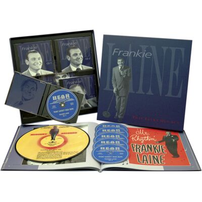 Laine, Frankie - That Lucky Old Sun (6-CD & 10-inch LP Deluxe Box Set) Laine, Frankie - That Lucky Old Sun (6-CD & 10-inch LP Deluxe Box Set)