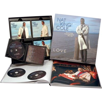 Cole, Nat 'King' - L-O-V-E The Complete Capitol Recordings 1960-1964 Vol.21 Cole, Nat 'King' - L-O-V-E The Complete Capitol Recordings 1960-1964 Vol.21