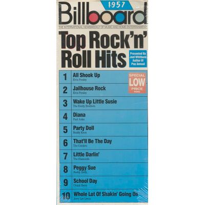 Various - Billboard - Top Rock & Roll Hits 1957 (CD) Various - Billboard - Top Rock & Roll Hits 1957 (CD)