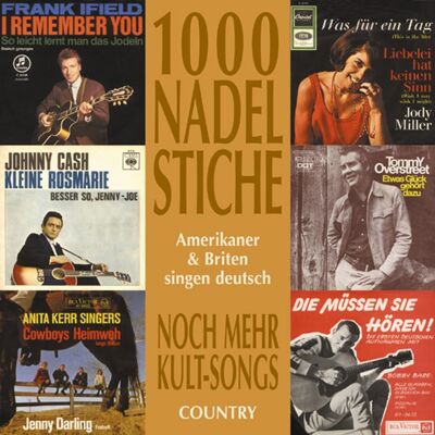 Various - 1000 Nadelstiche - Vol.02, Country - Amerikaner & Briten singen deutsch Various - 1000 Nadelstiche - Vol.02, Country - Amerikaner & Briten singen deutsch