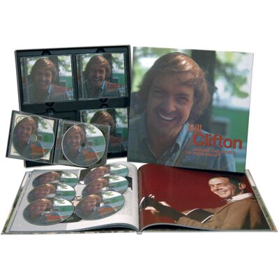 Clifton, Bill - Around The World To.... (8-CD Deluxe Box Set) Clifton, Bill - Around The World To.... (8-CD Deluxe Box Set)