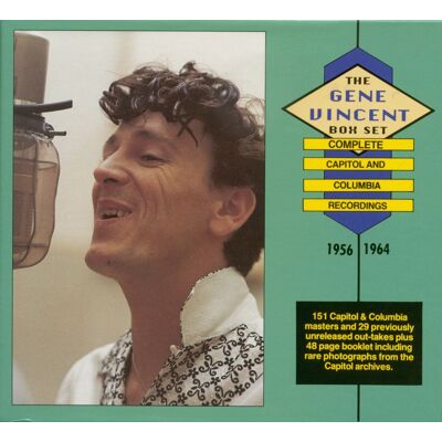 Vincent, Gene - The Gene Vincent Box Set - Complete Capitol & Columbia1 Vincent, Gene - The Gene Vincent Box Set - Complete Capitol & Columbia1