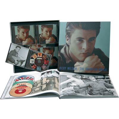 Nelson, Ricky - The American Dream (6-CD Deluxe Box Set) Nelson, Ricky - The American Dream (6-CD Deluxe Box Set)