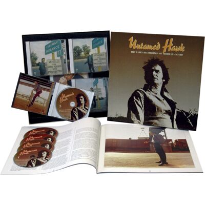 Haggard, Merle - Untamed Hawk (5-CD) Haggard, Merle - Untamed Hawk (5-CD)