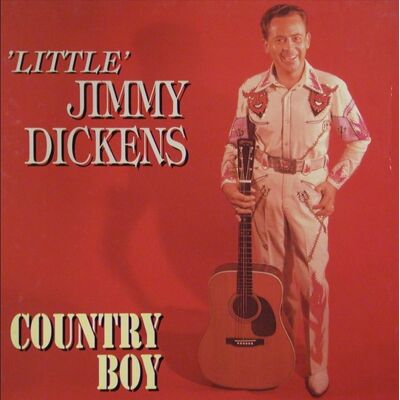 Dickens, Little Jimmy - Country Boy 4-CD-Box & 64-Page Book Dickens, Little Jimmy - Country Boy 4-CD-Box & 64-Page Book