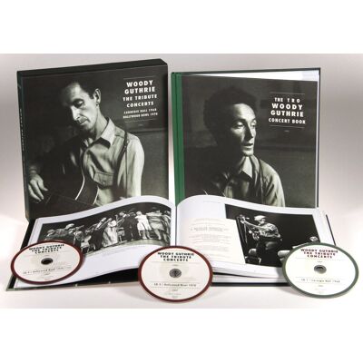 Various - Bear Family Records - Woody Guthrie - The Tribute Concerts (3-CD Deluxe Box Set) Various - Bear Family Records - Woody Guthrie - The Tribute Concerts (3-CD Deluxe Box Set)