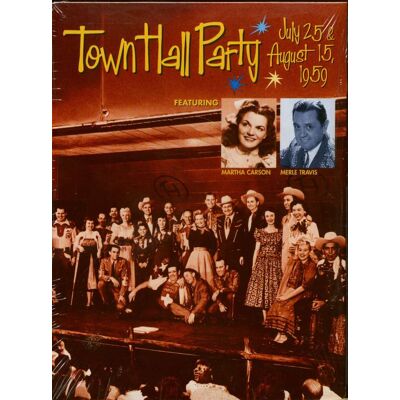 Various - Town Hall Party - Town Hall Party Jul.25 & Aug.15 1959 DVD (0) Various - Town Hall Party - Town Hall Party Jul.25 & Aug.15 1959 DVD (0)