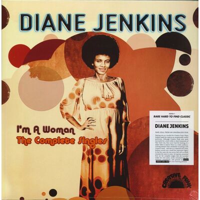 Jenkins, Diane - Im A Woman The Complete Singles (LP, colored Vinyl, Ltd.) Jenkins, Diane - Im A Woman The Complete Singles (LP, colored Vinyl, Ltd.)