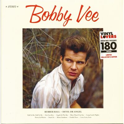 Vee, Bobby - Bobby Vee (LP, 180g Vinyl, Ltd.) Vee, Bobby - Bobby Vee (LP, 180g Vinyl, Ltd.)