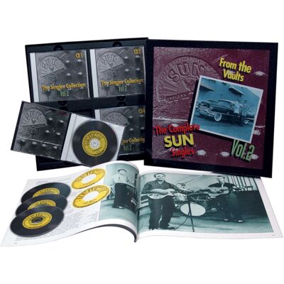Various - SUN Records - The Sun Singles Vol.2 (4-CD Deluxe Box Set) Various - SUN Records - The Sun Singles Vol.2 (4-CD Deluxe Box Set)
