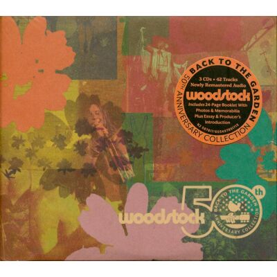 Various - Woodstock: Back To The Garden (50th Anniversary Collection)1 Various - Woodstock: Back To The Garden (50th Anniversary Collection)1