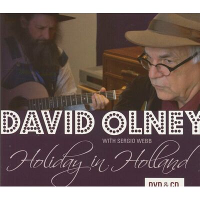 Olney, David - Holiday In Holland (CD+ DVD) Olney, David - Holiday In Holland (CD+ DVD)