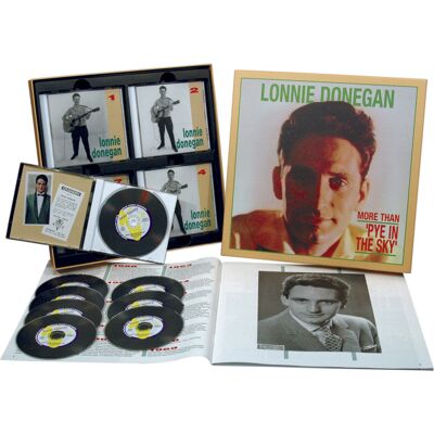 Donegan, Lonnie - More Than 'Pye In The Sky' (8-CD) Donegan, Lonnie - More Than 'Pye In The Sky' (8-CD)