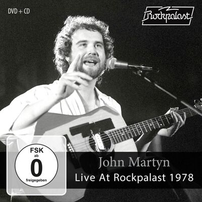 Martyn, John - Live At Rockpalast 1978 (CD & DVD) Martyn, John - Live At Rockpalast 1978 (CD & DVD)