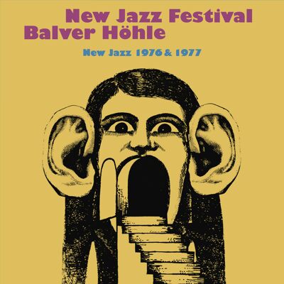 Various - New Jazz Festival Balver Höhle 1976 & 1977 (8-CD Box) Various - New Jazz Festival Balver Höhle 1976 & 1977 (8-CD Box)