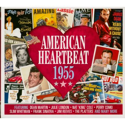 Various - American Heartbeat 1955 (2-CD) Various - American Heartbeat 1955 (2-CD)