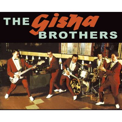 Gisha Brothers - The Gisha Brothers Gisha Brothers - The Gisha Brothers