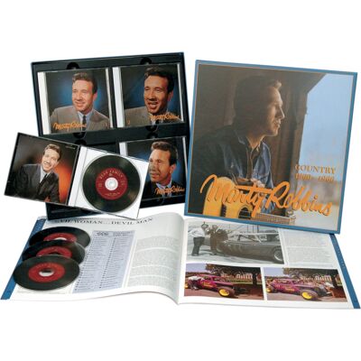 Robbins, Marty - Country 1960-1966 (4-CD Deluxe Box Set) Robbins, Marty - Country 1960-1966 (4-CD Deluxe Box Set)